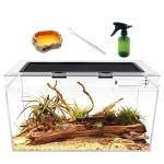 10 Gallon Reptile Terrarium for Various Pets