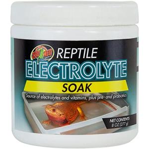 Zoo Med 8 oz Electrolyte Soak for Pets
