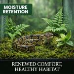 Sukh Green Sphagnum Moss for Reptile Habitats