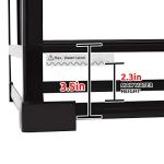 Reptile Glass Tank Terrarium with Dual Vents