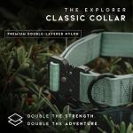 ROAM Adjustable Heavy Duty Dog Collar - Colorado Nightsky