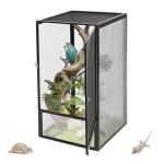 Portable Reptile Habitat with Escape-Proof Lock