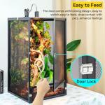 RunDuck 360° Foldable Reptile Terrarium Kit