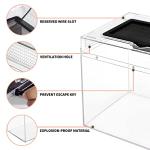 10 Gallon Reptile Terrarium for Various Pets