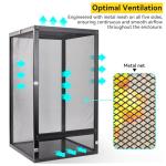 RunDuck 360° Foldable Reptile Terrarium Kit