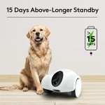 Smart Pet Camera with Treat Dispenser and 2-Way Audio