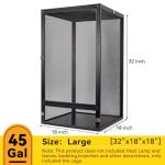 RunDuck 360° Foldable Reptile Terrarium Kit