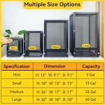 RunDuck 360° Foldable Reptile Terrarium Kit