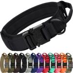 Joytale Heavy Duty Tactical Dog Collar, Black