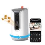 Geeni 2K HD Pet Treat Dispenser with Camera