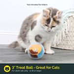 Interactive Treat Dispensing Ball for Dogs