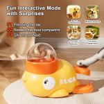 Fanosy Interactive Duck-Shaped Pet Food Puzzle Toy