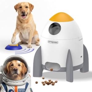 Interactive Dog Puzzle Feeder and Treat Dispenser