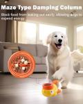 Duck-Shaped Interactive Puzzle Treat Dispenser for Dogs