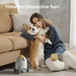 Interactive Dog Puzzle Feeder and Treat Dispenser
