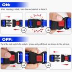 Joytale Reflective Martingale Dog Collar - Navy Blue