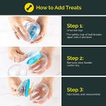 Interactive Treat Dispensing Ball for Dogs