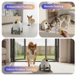 Interactive Dog Puzzle Feeder and Treat Dispenser