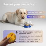 Interactive Dog Puzzle Feeder and Treat Dispenser