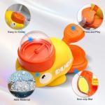 Fanosy Interactive Duck-Shaped Pet Food Puzzle Toy