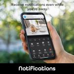 Geeni 2K HD Pet Treat Dispenser with Camera