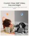Reolink 4MP WiFi 6 Indoor Pet Camera