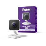 Roku Indoor Camera - 1080p HD Pet Monitor