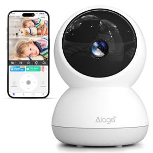 3K HD Indoor Pet Camera with 360° View