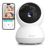 3K HD Indoor Pet Camera with 360° View
