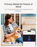 Reolink 4MP WiFi 6 Indoor Pet Camera