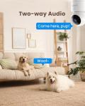 Smart Pet Camera with App and 360° View