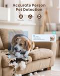 Smart Pet Camera with App and 360° View