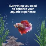 Aqueon 5 Gallon LED MiniBow Aquarium Kit