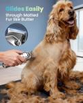 Quiet Rechargeable Dog Clippers for Thick Coats
