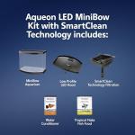 Aqueon 5 Gallon LED MiniBow Aquarium Kit