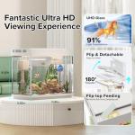 Vehipa 2.4 Gallon Aquarium Kit with Humidifier