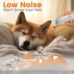 Dog Grooming Vacuum and Clippers Combo Tool