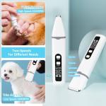 4-in-1 Rechargeable Dog Grooming Clipper Kit