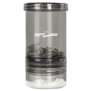 Reptile Calcium Powder Mixer and Feeder Shaker