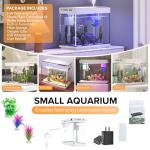 Vehipa 2.4 Gallon Aquarium Kit with Humidifier