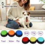 Dog Communication Buttons with Voice Recording, 6 Pack