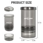 Reptile Calcium Powder Mixer and Feeder Shaker