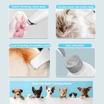 4-in-1 Rechargeable Dog Grooming Clipper Kit