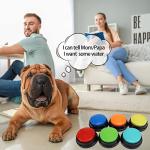 Dog Communication Buttons with Voice Recording, 6 Pack
