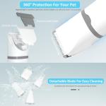 4-in-1 Rechargeable Dog Grooming Clipper Kit