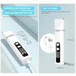 4-in-1 Rechargeable Dog Grooming Clipper Kit