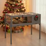 Wooden Tortoise House for Indoor and Outdoor Use