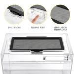 Reptile Terrarium for Gecko, Frog, and More