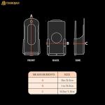 Engraved Metal Pet Training Clicker for Dogs