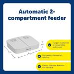 PetSafe 2-Meal Programmable Automatic Pet Feeder